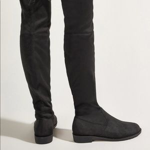 Forever 21 over the knee high boots